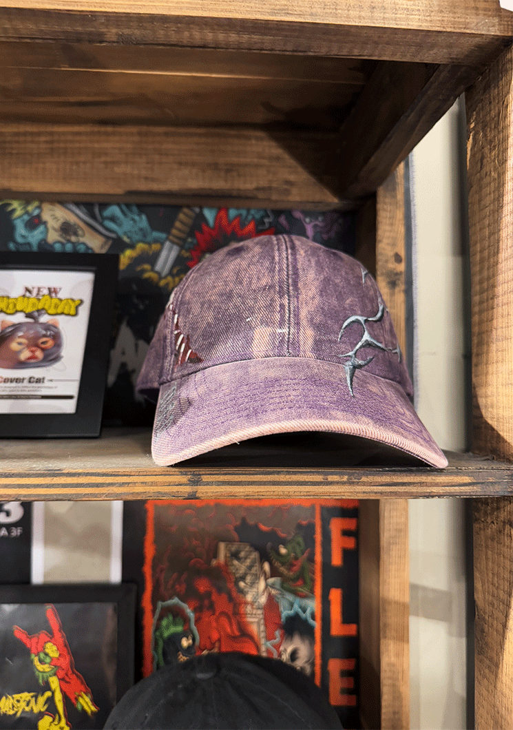 hand painted hat
